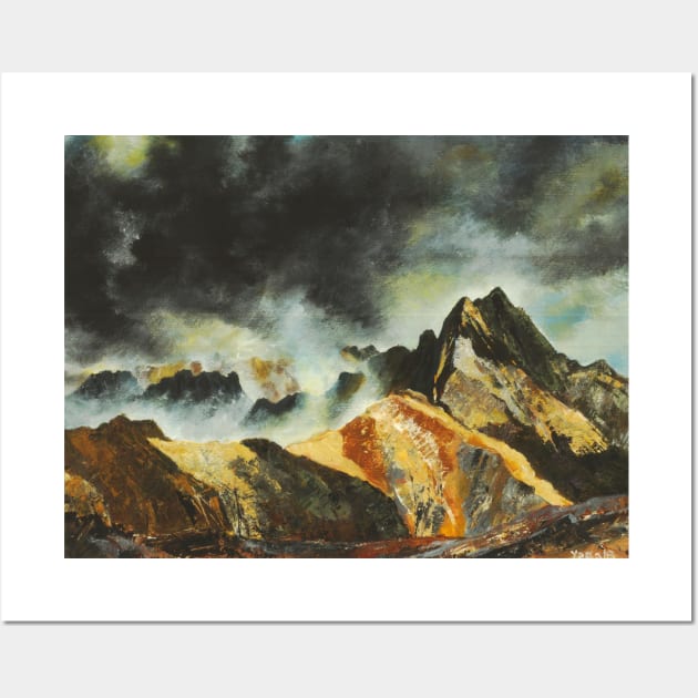 Tatra Mountains Wall Art by blackroserelicsshop@gmail.com